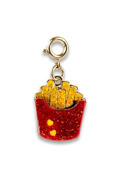 Charm It !® Kids' Glitter French Fries Charm In Red