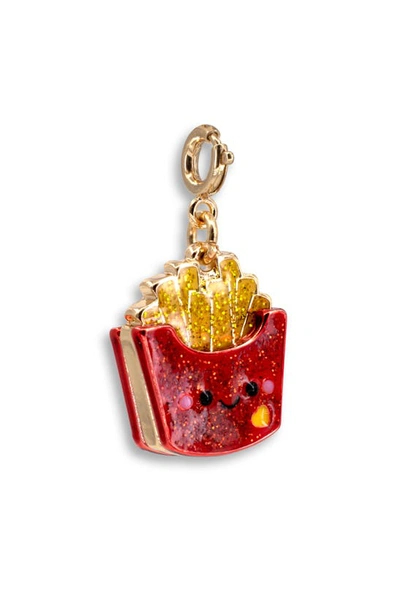Charm It !® Kids' Glitter French Fries Charm In Red