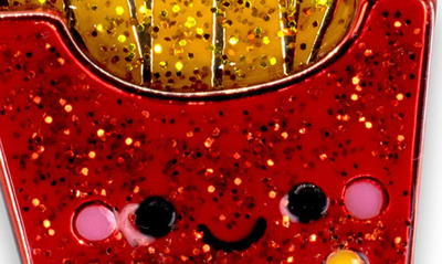 Charm It !® Kids' Glitter French Fries Charm In Red