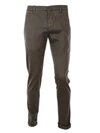 Dondup Casual Pants In Khaki