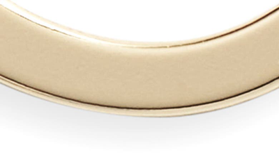Shop Nordstrom Hoop Drop Earrings In Gold