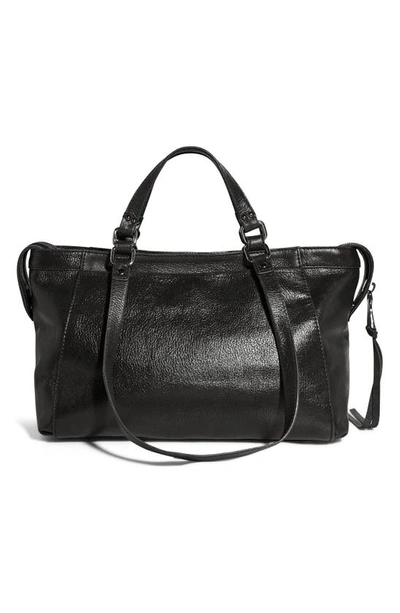 Shop Aimee Kestenberg Bleecker Convertible Tote Bag In Black