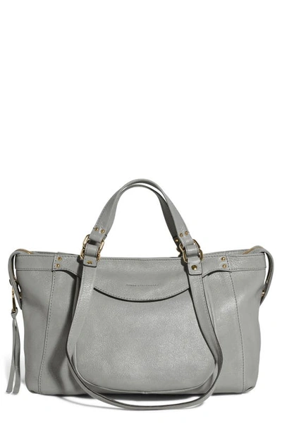 Shop Aimee Kestenberg Bleecker Convertible Tote Bag In Cool Grey