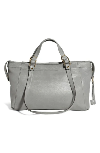 Shop Aimee Kestenberg Bleecker Convertible Tote Bag In Cool Grey