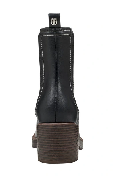 Shop Bandolino Enisy Chelsea Boot In Black