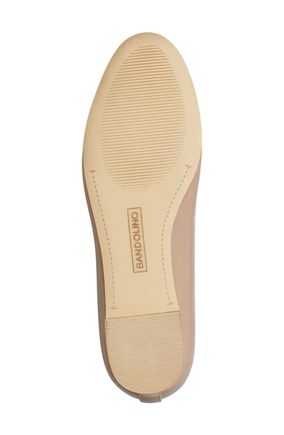 Shop Bandolino Payly Patent Ballet Flat In Mna01