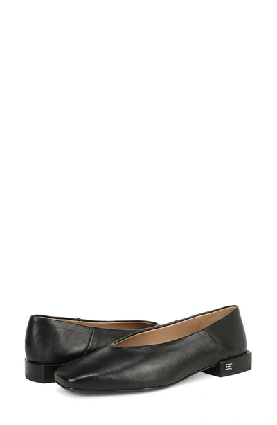 Shop Sam Edelman Kasey Flat In Black