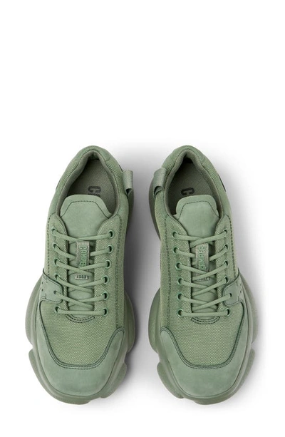 Shop Camper Karst Sneaker In Medium Green