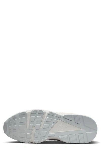 Shop Nike Air Huarache Sneaker In Summit White/ Silver