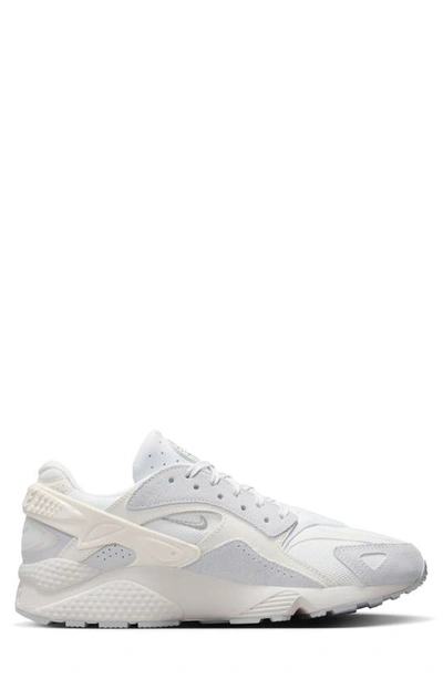 Shop Nike Air Huarache Sneaker In Summit White/ Silver