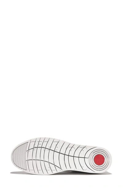 Fitflop Rally Metallic Slip-on Sneaker In Silver