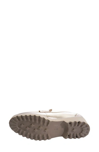 Shop Vaneli Zayna Water Resistant Penny Loafer In Shell