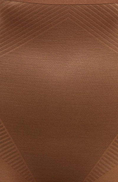 Spanxr Spanx® Thinstincts® 2.0 High Waist Mid Thigh Shorts In Chestnut Brown