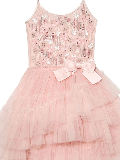 Shop Tutu Du Monde Dreamscape Sequined Tutu Dress In Pink