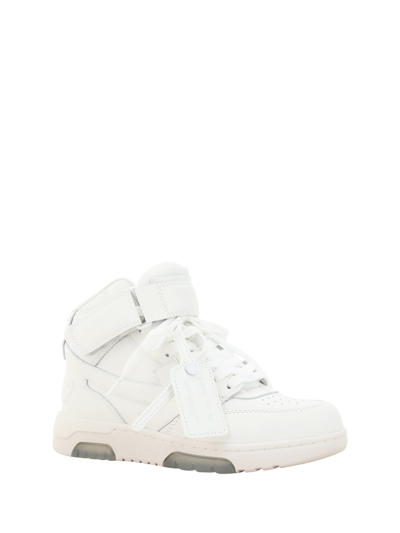 Shop Off-white Sneakers In White Whit