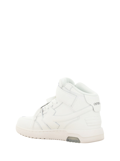 Shop Off-white Sneakers In White Whit