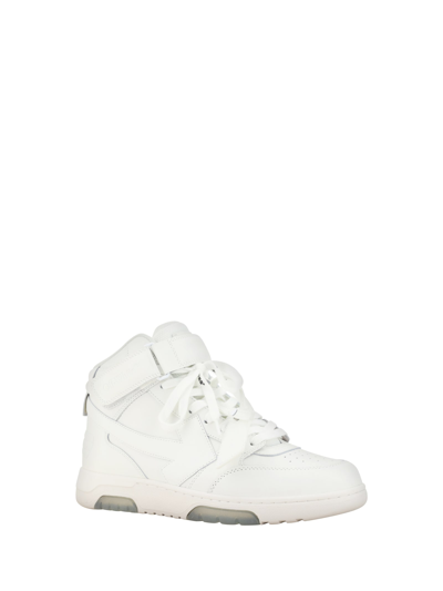 Shop Off-white Out Of Office Lea Sneakers In White White
