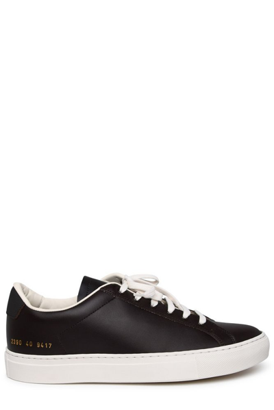 Shop Common Projects Retro Low In Brown