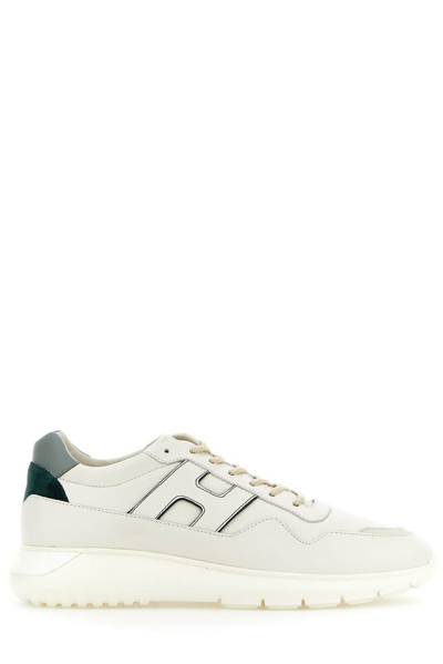 Shop Hogan Interactive 3 Lace In White