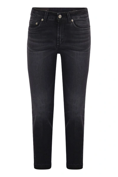 Dondup Women's Monroe Skinny Jeans In Black