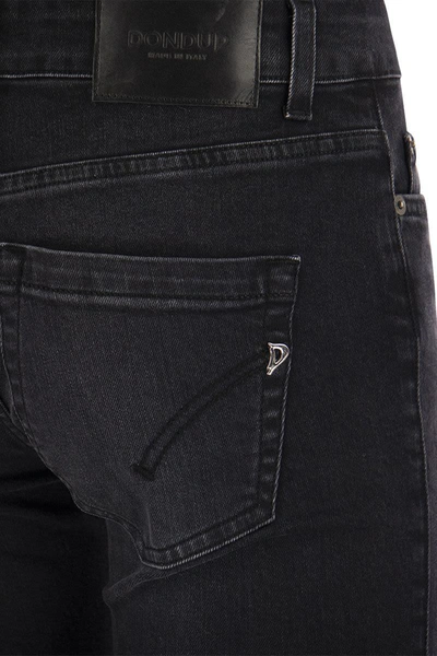 Shop Dondup Monroe Skinny Jeans In Black