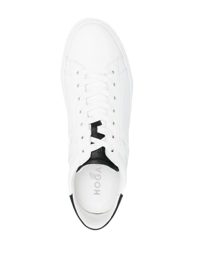 Shop Hogan Shoes With Logo In White