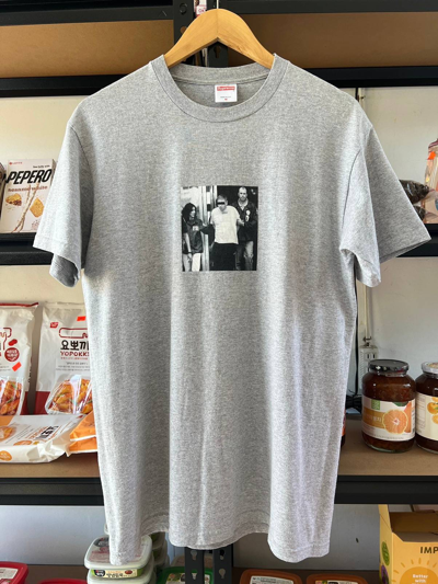 Supreme 2005 Illegal Business Controls America T-shirt In Grey