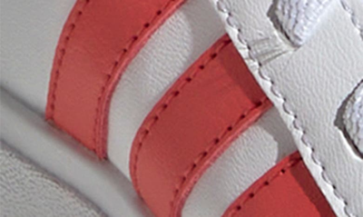 Shop Adidas Originals Grand Court 2.0 Sneaker In White/ Bright Red/ Black