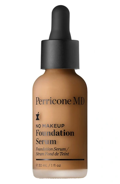 Shop Perricone Md No Makeup Foundation Serum Broad Spectrum Spf 20 In Tan