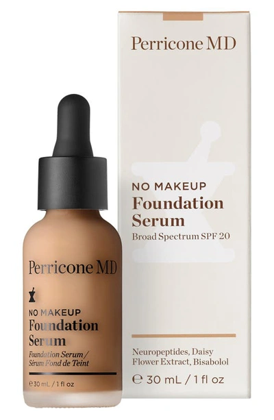 Shop Perricone Md No Makeup Foundation Serum Broad Spectrum Spf 20 In Beige