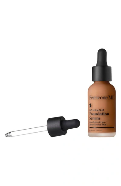 Shop Perricone Md No Makeup Foundation Serum Broad Spectrum Spf 20 In Rich