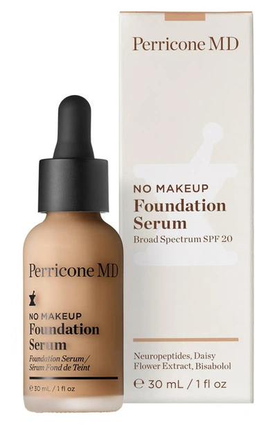 Shop Perricone Md No Makeup Foundation Serum Broad Spectrum Spf 20 In Buff