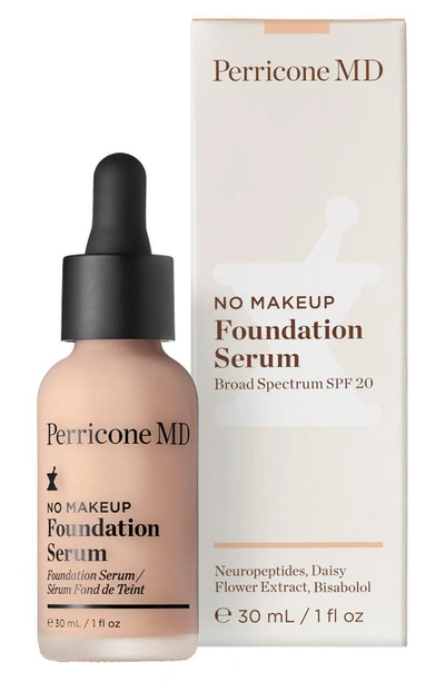 Shop Perricone Md No Makeup Foundation Serum Broad Spectrum Spf 20 In Porcelain