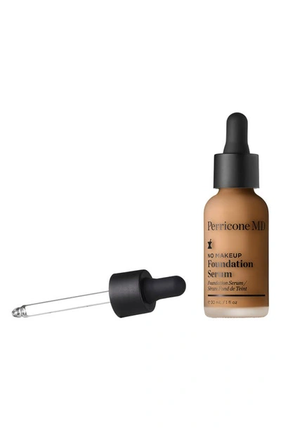 Shop Perricone Md No Makeup Foundation Serum Broad Spectrum Spf 20 In Tan