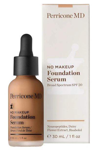 Shop Perricone Md No Makeup Foundation Serum Broad Spectrum Spf 20 In Golden