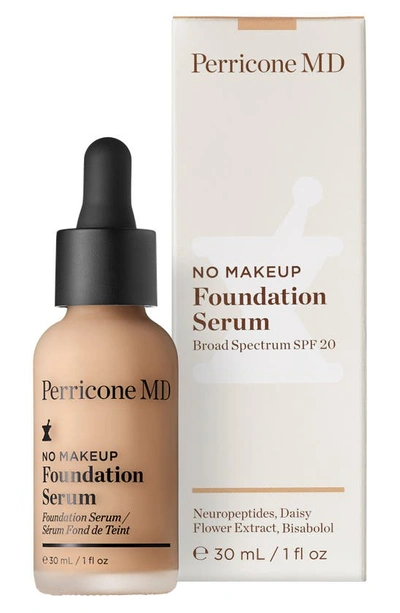 Shop Perricone Md No Makeup Foundation Serum Broad Spectrum Spf 20 In Ivory