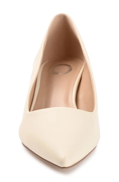 Journee Collection Celica Pump In Nude