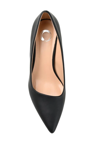 Journee Collection Celica Pump In Black