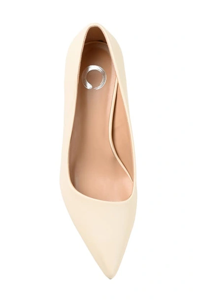 Journee Collection Celica Pump In Nude