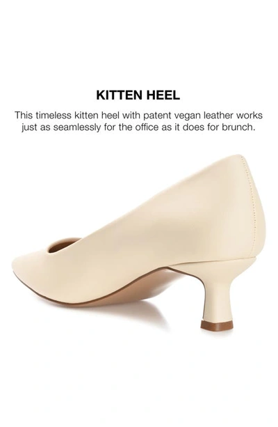 Journee Collection Celica Pump In Nude