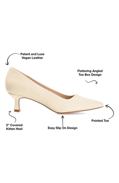 Journee Collection Celica Pump In Nude