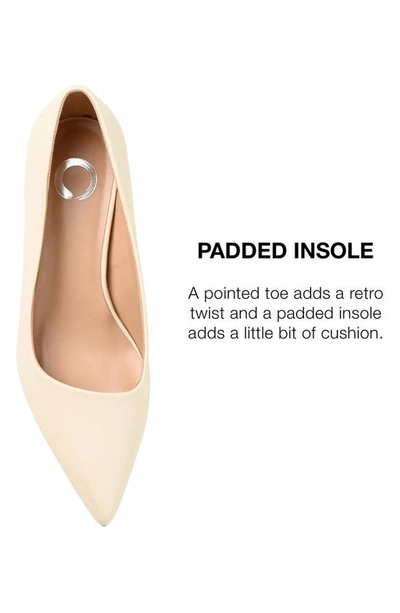 Journee Collection Celica Pump In Nude