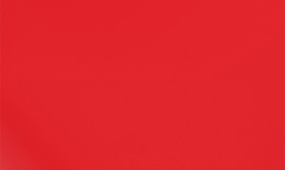 Journee Collection Celica Womens Pointed Closed Toe Kitten Heel Pumps In Patent/ Red