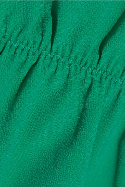 Heidi Klein Key West Double String Triangle Bikini Top In Emerald-green ...