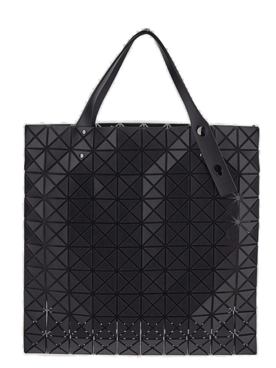 Shop Bao Bao Issey Miyake Prism Geometric Panelled Tote Bag In Black