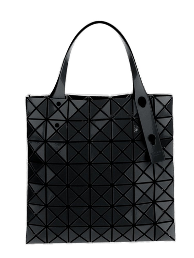 Shop Bao Bao Issey Miyake Prism Tote Bag In Black