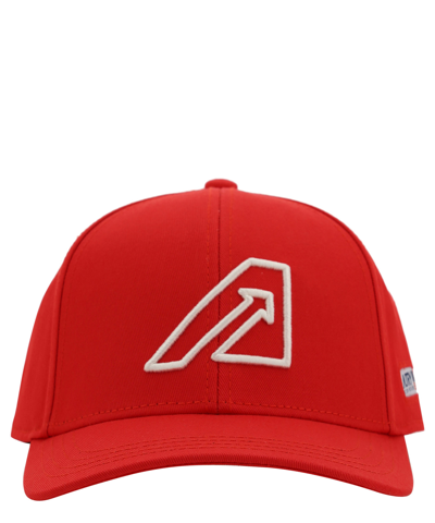 Shop Autry Hat In Red