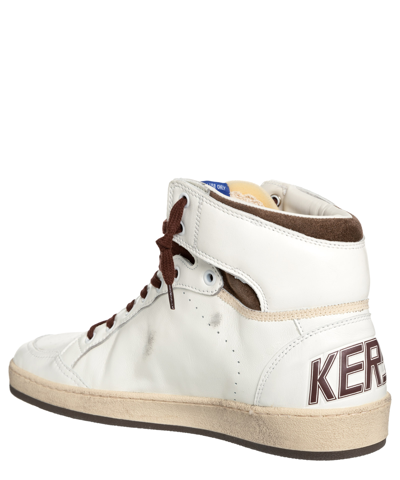 Shop Golden Goose Sky Star High-top Sneakers In White