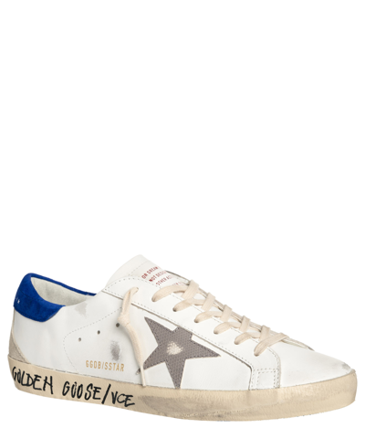 Shop Golden Goose Superstar Sneakers In White