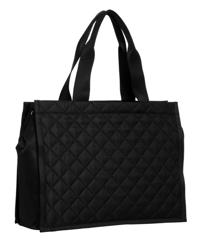 Shop Moschino Tote Bag In Black